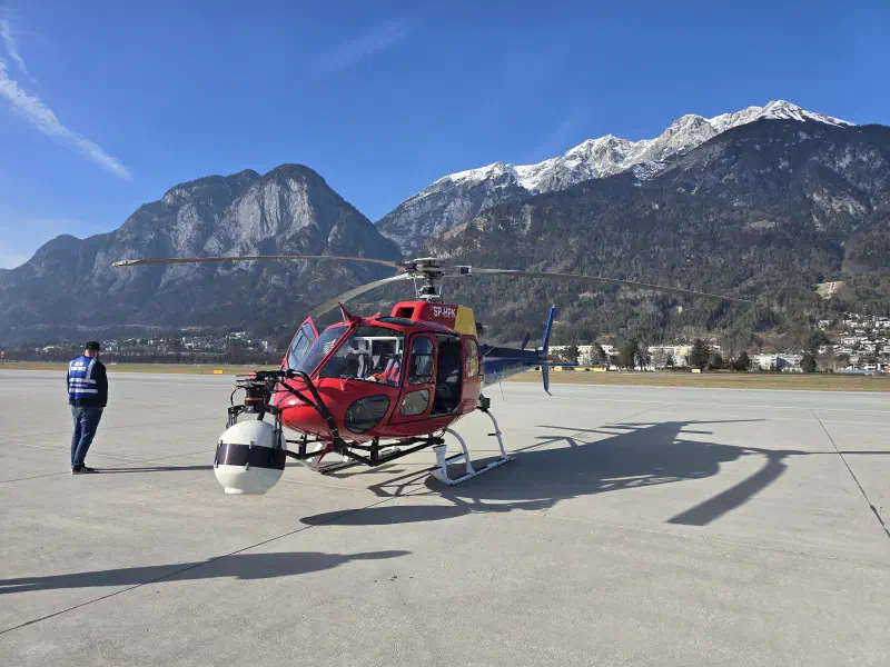 Technische Inspektionsflüge